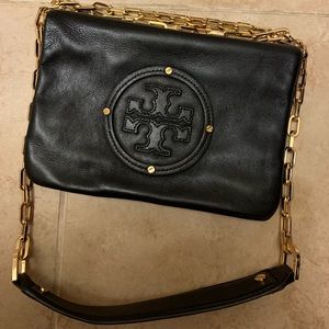 Tory Burch lambskin leather crossbody bag